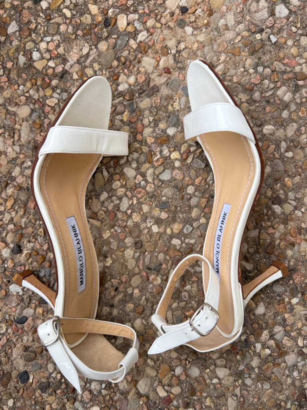 Manolo Blahnik Size 34.5 - Picture 4 of 6